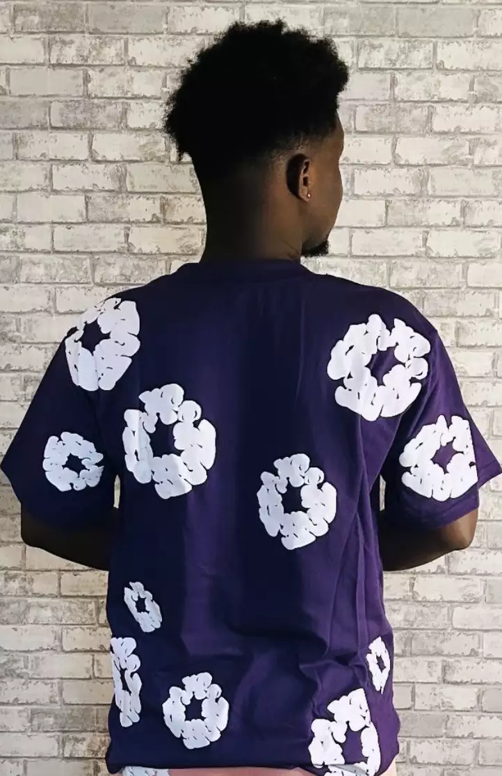 T-shirt à fleurs