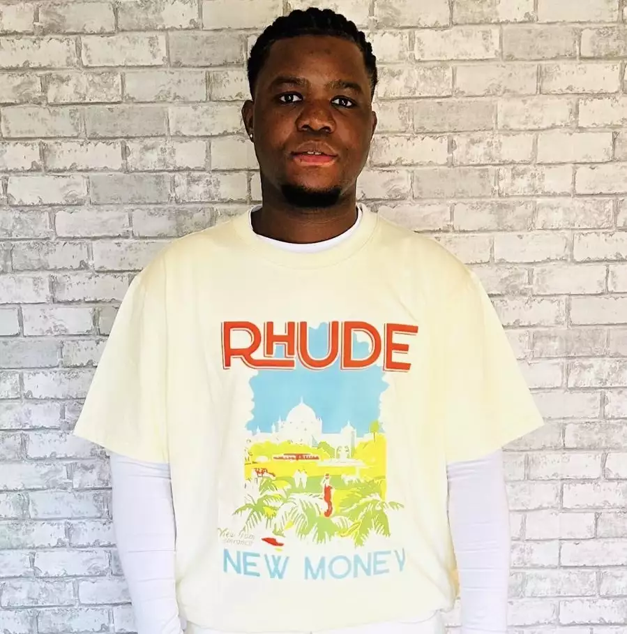 T-shirt RHUDE